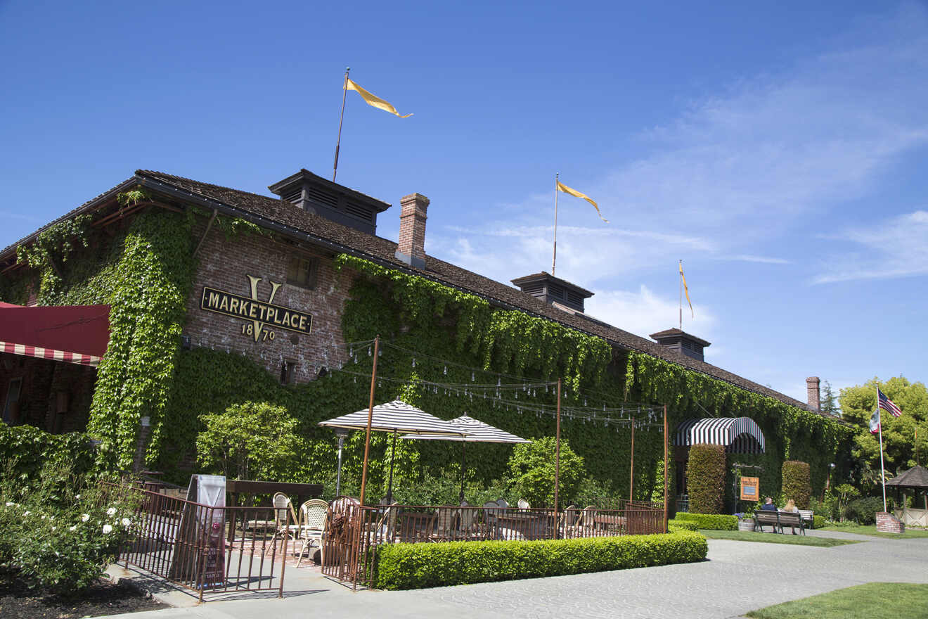 4 Family friendly hotels in Yountville